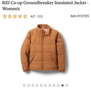 REI Co-op Groundbreaker Insulated Jacket
